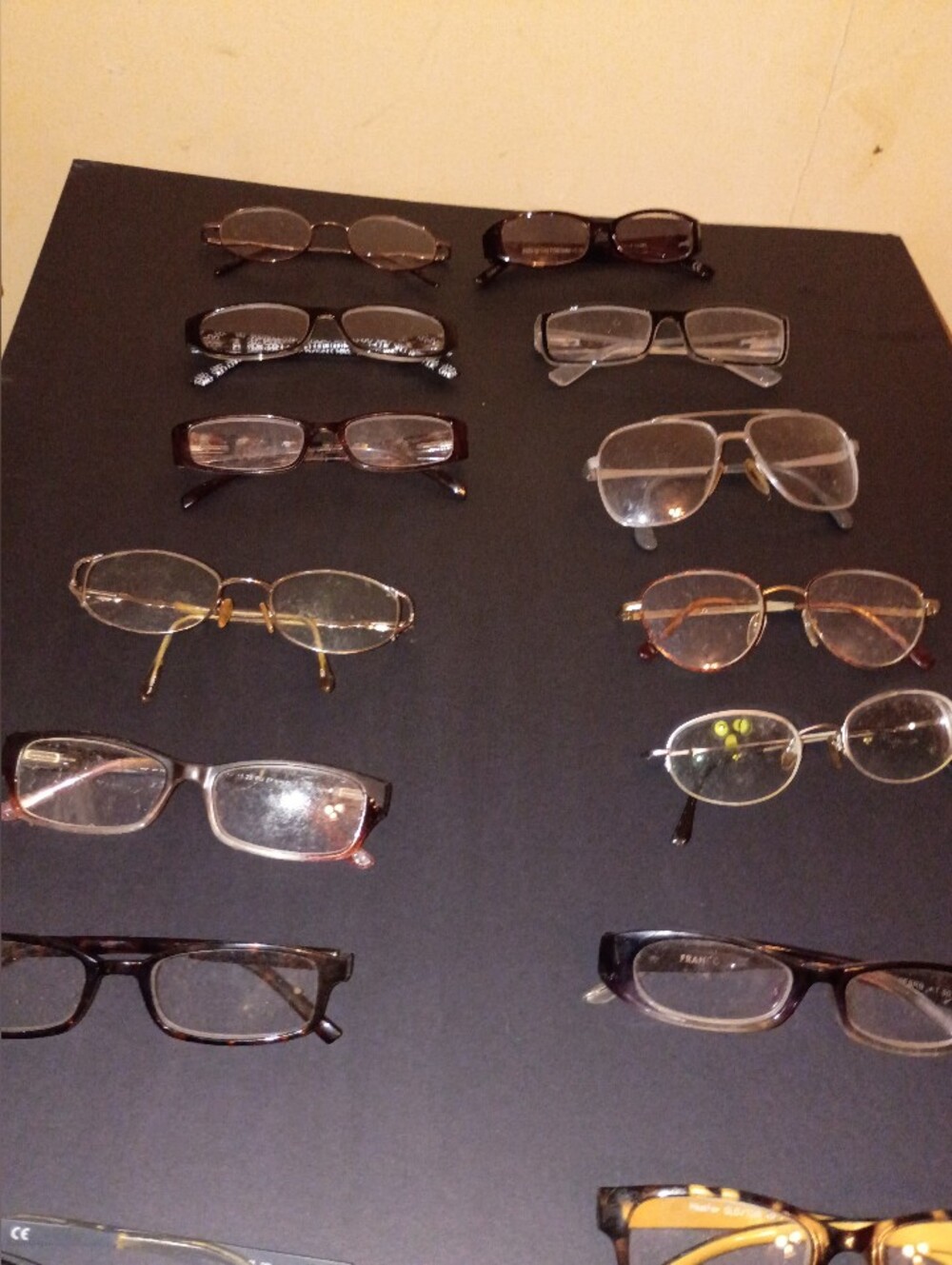 Lot Of Glasses